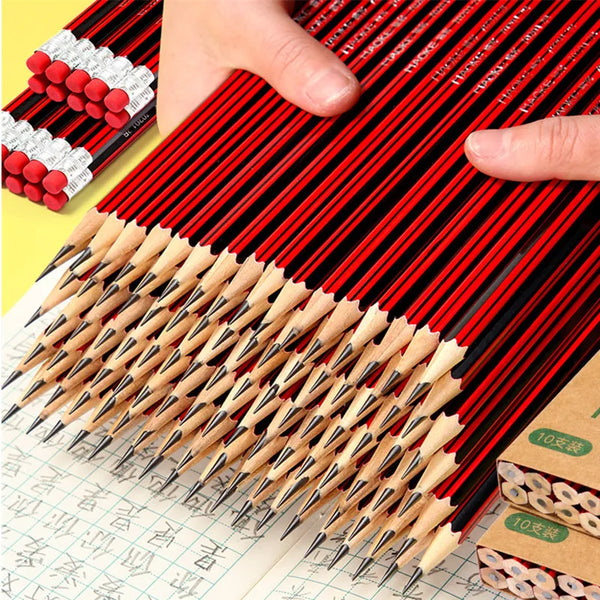 Wooden HB Pencil Set | HB Pencil Set | Play Dates