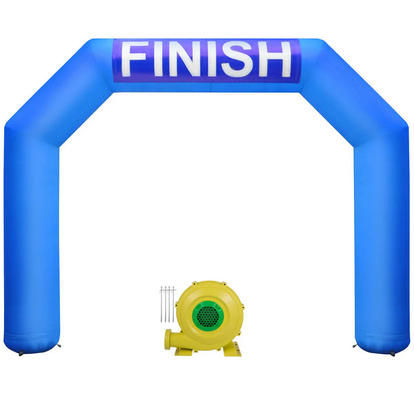 VEVOR 15ft Inflatable Start/Finish Archway W/ Blower