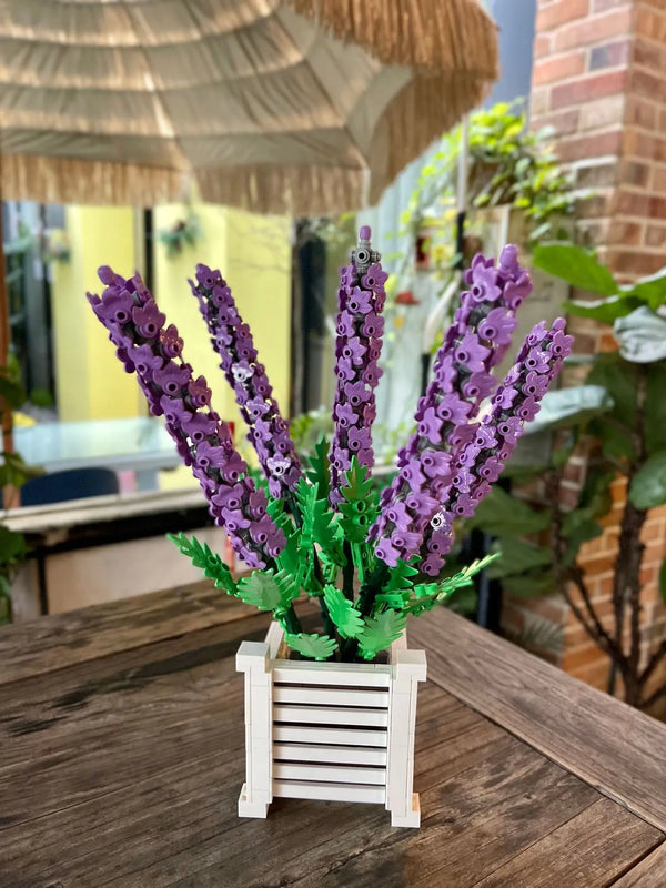 Artificial Lavender Plant | Fake Lavender Plant | Play Dates