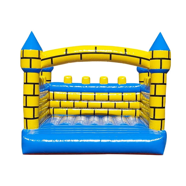 Inflatable Yellow & Blue Bounce Castle