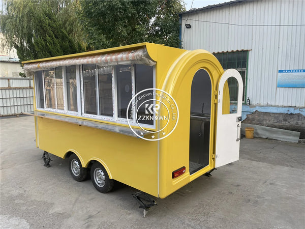 Fully Equipped Food Trailer & Mobile Bar