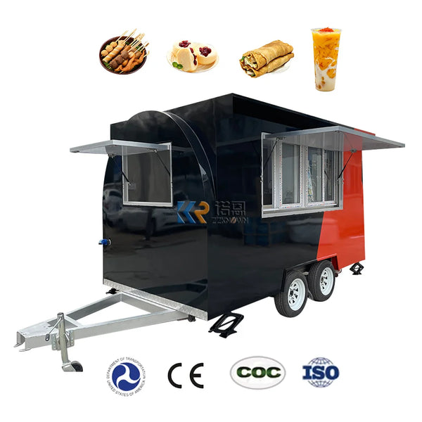 Fully Equipped Mobile Kitchen Food Trailer