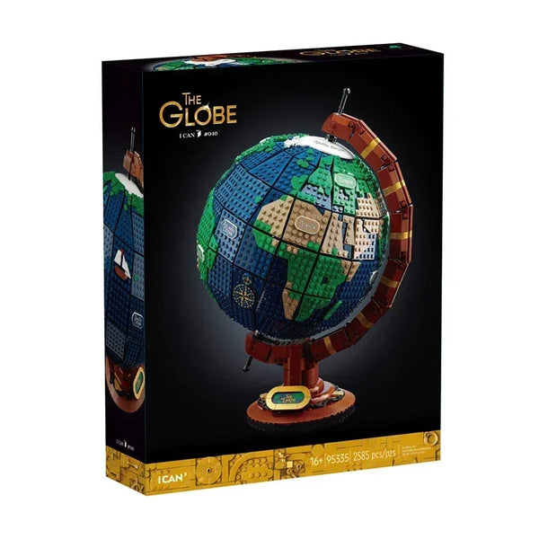 Building Block Earth Globe | Building Block Earth Globe | Play Dates