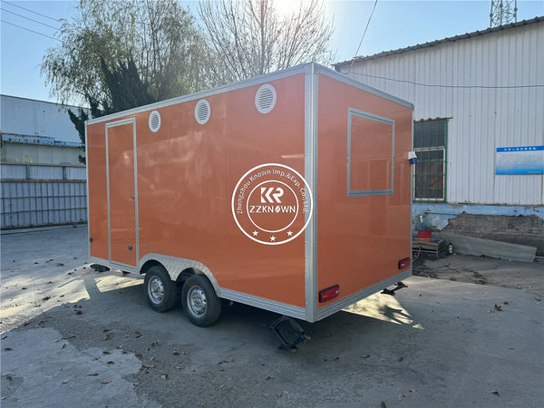 Fully Equipped Food Vending Van for Sale