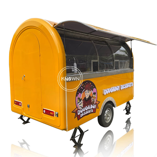 Hot Dog and Ice Cream Food Truck Catering
