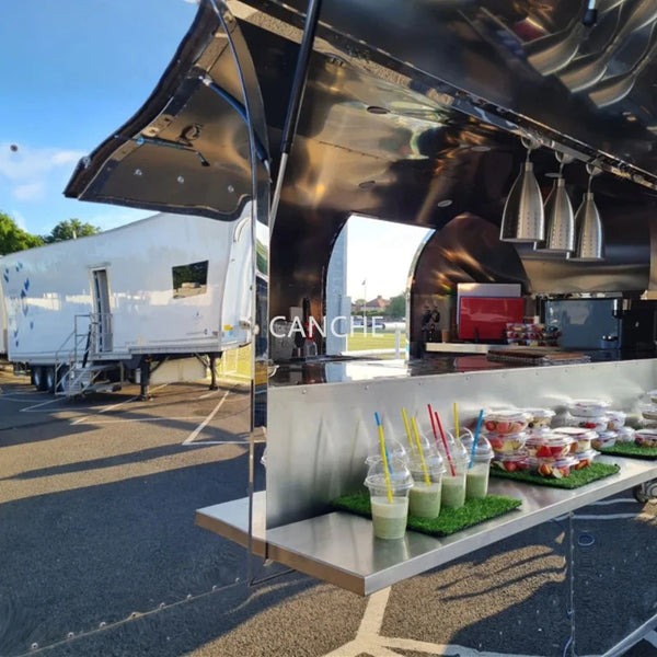 Fully Equipped USA Airstream Mobile Coffee & Taco Truck
