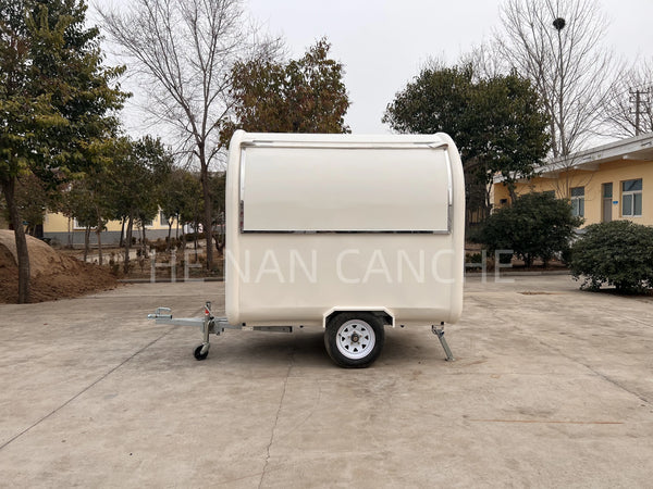 Fully Equipped Food Truck and Cart for Sale