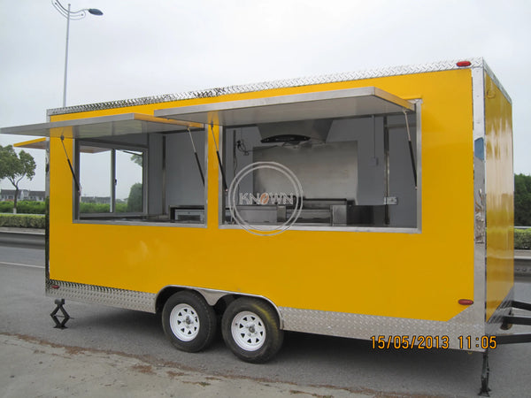 Food Trailer & Mobile Food Trucks for Sale