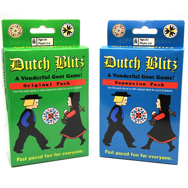Dutch Blitz Card Game | Card Board Game | Play Dates