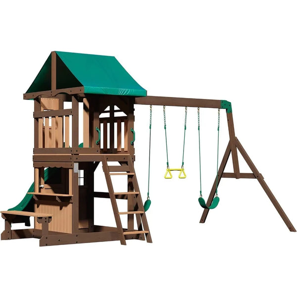 Lakewood Cedar Swing Set | Swing Set For Kids | Play Dates