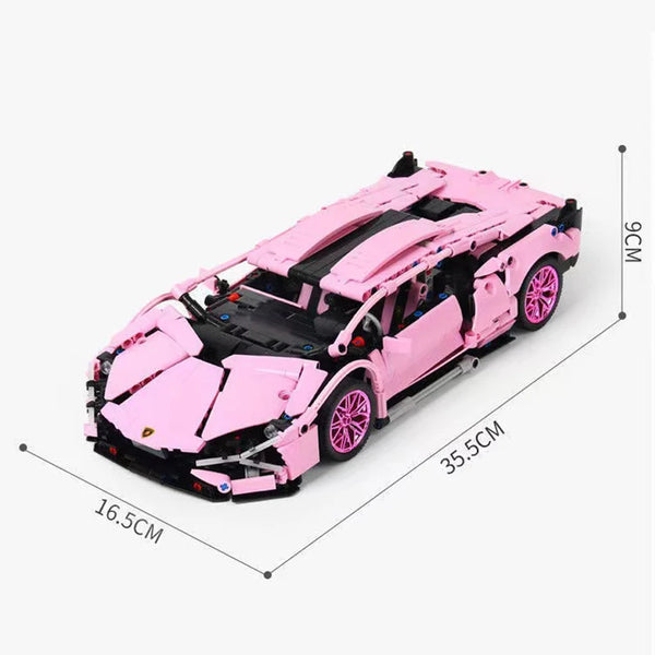 Pink Lamborghini Toy Car | Lamborghini Sport Toy Car | Play Dates