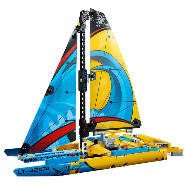 Racing Boat Toy | Kids Racing Yacht | Play Dates