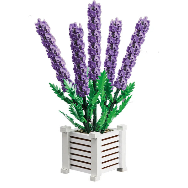 Artificial Lavender Plant | Fake Lavender Plant | Play Dates
