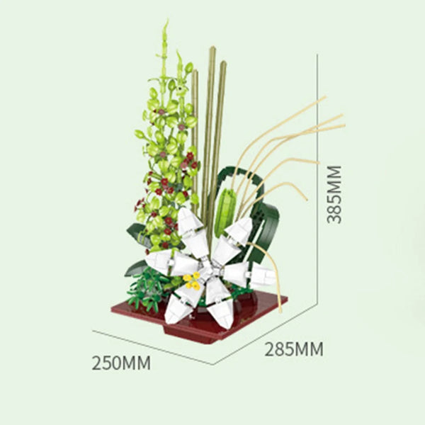 Artificial Lily Plant | Artificial Lily Flower Plant | Play Dates