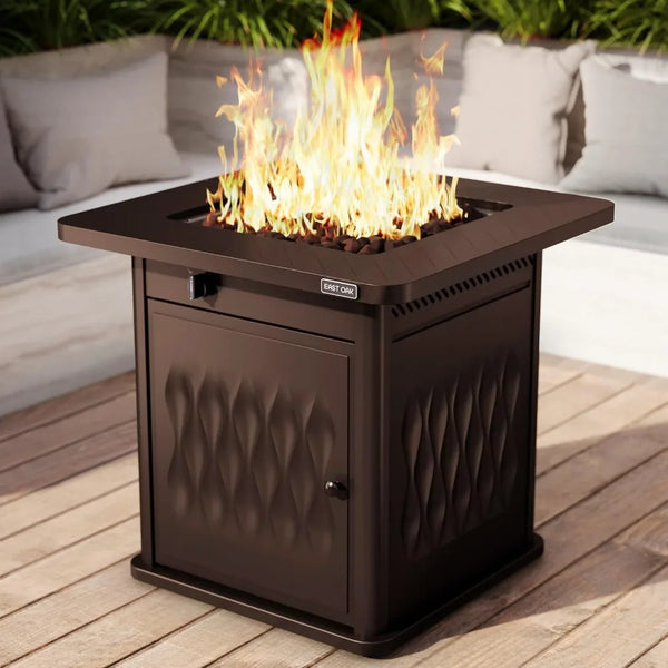Propane Fire Pit Table | Fire Pit Table | Play Dates