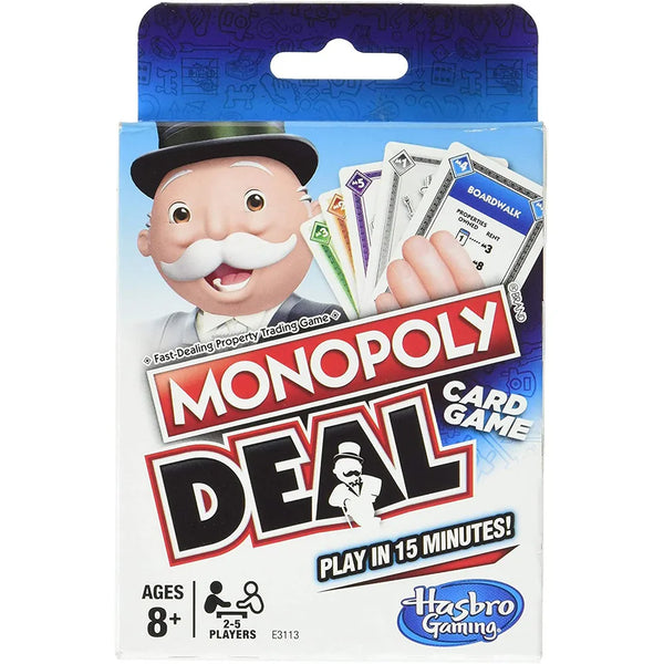 Hasbro Monopoly Deal | Hasbro Monopoly Card Game | Play Dates