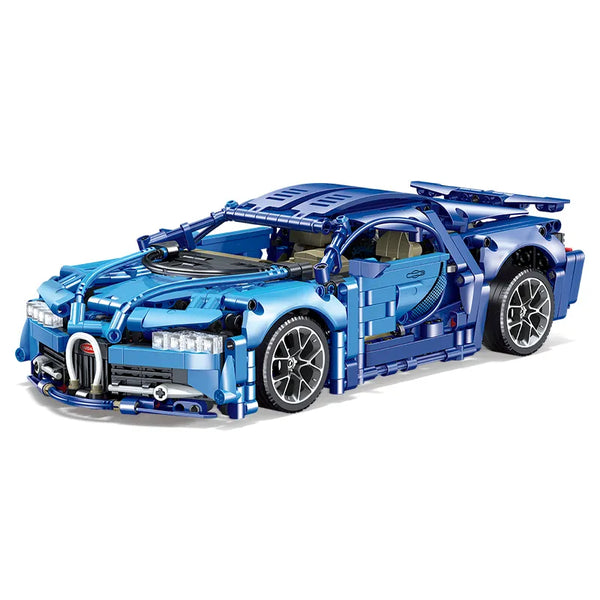 Bugatti Building Blocks Toy Car | Blocks Toy Car | Play Dates