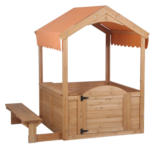 Wooden Cottage Playhouse | Kids Wooden Playhouse | Play Dates